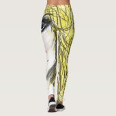 leggings pour femmes "Pinky" (Dos)