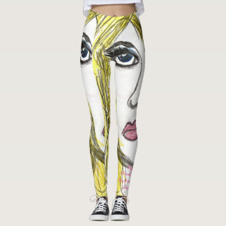 leggings pour femmes "Pinky"