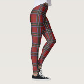 Leggings pour femmes polychromes rouges (Droite)