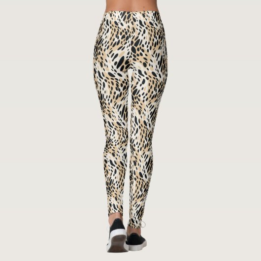 Leggings pour femmes posters de animaux (Dos)