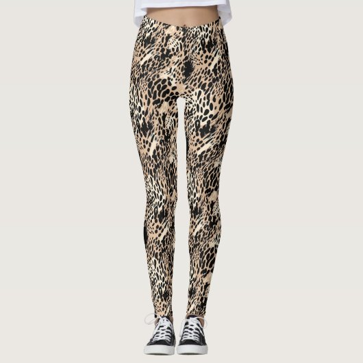 Leggings pour femmes posters de animaux (Devant)