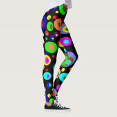 Leggings pour femmes psychédéliques (Droite)