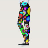 Leggings pour femmes psychédéliques (Gauche)