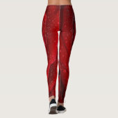 Leggings pour femmes | Rose Eco Fitness (Dos)