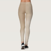 Leggings pour femmes Tan (Dos)