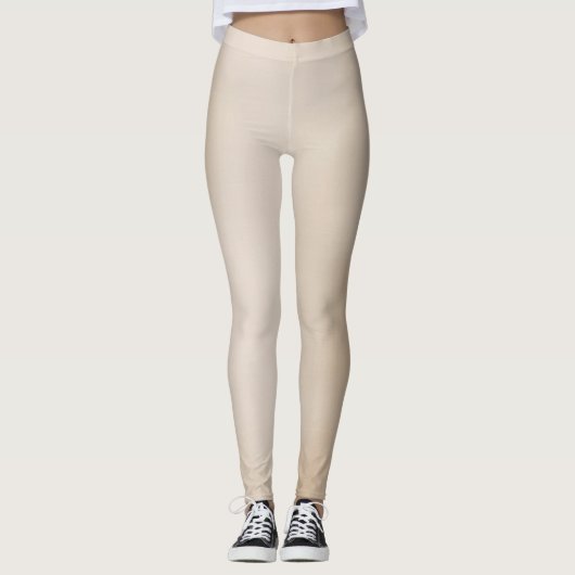 Leggings pour femmes Tan (Devant)
