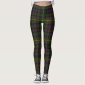 Leggings pour femmes tartan du Clan Scotstee (Devant)