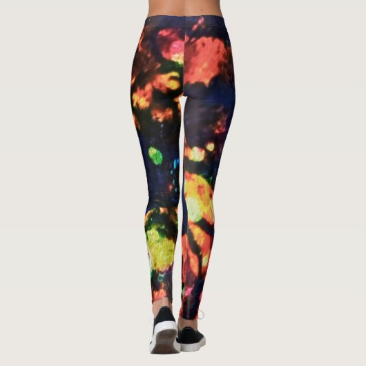 Leggings pour fille spatiale (Dos)