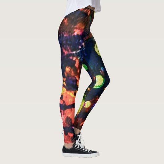 Leggings pour fille spatiale (Droite)