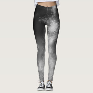 Leggings pour fumée nocturne