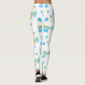 Leggings pour future maman (Dos)