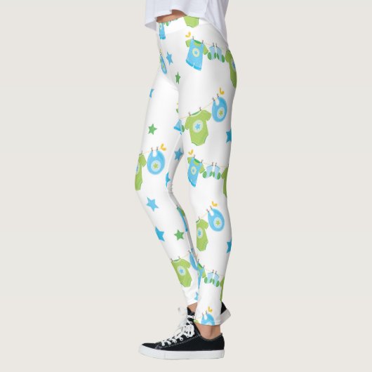 Leggings pour future maman (Gauche)