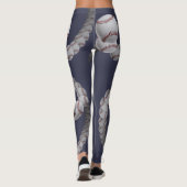 Leggings … pour l'amour - des GUÊTRES de "base-ball" (Dos)