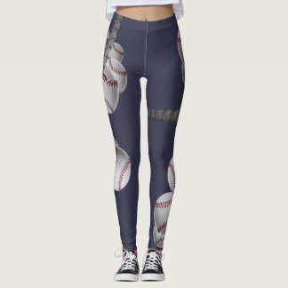 Leggings … pour l'amour - des GUÊTRES de "base-ball"