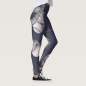 Leggings … pour l'amour - des GUÊTRES de "base-ball" (Droite)