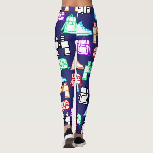 Leggings pour le camping (Dos)