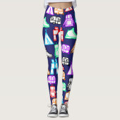Leggings pour le camping (Devant)