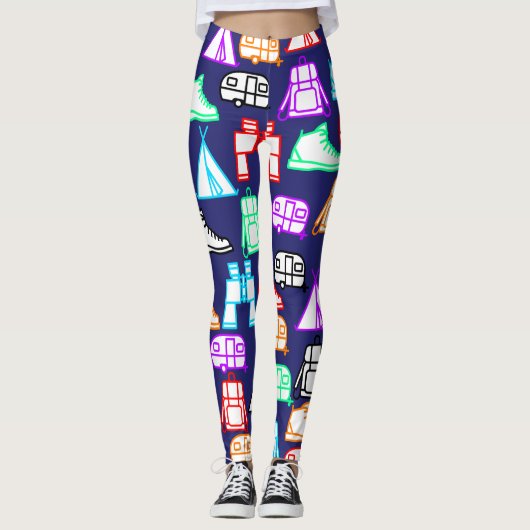 Leggings pour le camping (Devant)