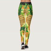 Leggings pour le plaisir tropical (Dos)