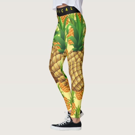 Leggings pour le plaisir tropical (Gauche)