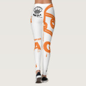 Leggings pour les femmes avec Gouda et tous Puissa (Dos)