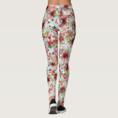 Leggings pour les fêtes de Noël et au-delà (Dos)