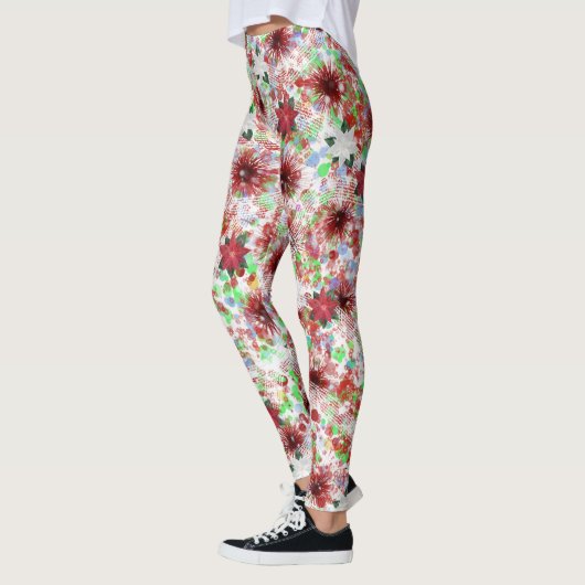 Leggings pour les fêtes de Noël et au-delà (Gauche)