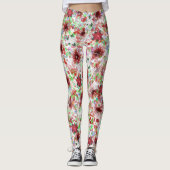 Leggings pour les fêtes de Noël et au-delà (Devant)