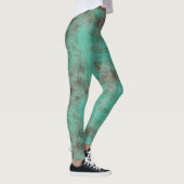 Leggings pour robots verts biologiques Psydefx ♥ (Droite)