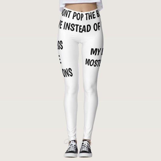 leggings pour si vos jambes sont des ballons (Devant)