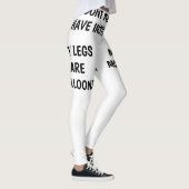 leggings pour si vos jambes sont des ballons (Droite)