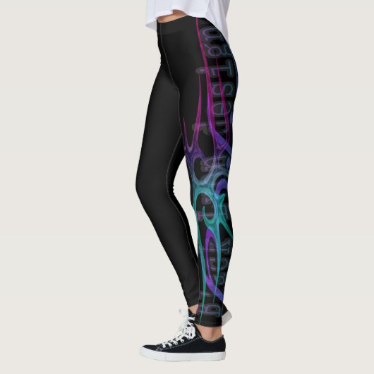 Leggings Pour xoxo b.l. sorcière royale (Gauche)