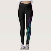 Leggings Pour xoxo b.l. sorcière royale (Devant)