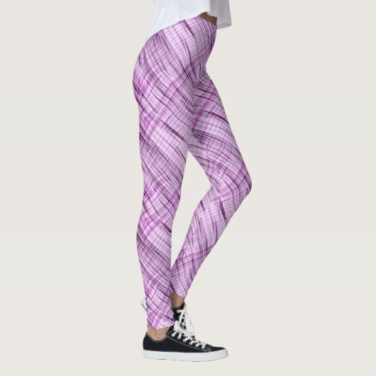 Leggings Pourpre moderne (Droite)