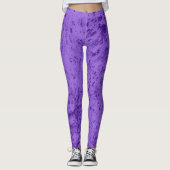 Leggings pourpres Tidepool (Devant)