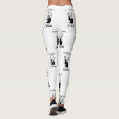 Leggings Pourrait crier Thunder_Cove (Dos)