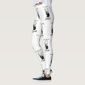 Leggings Pourrait crier Thunder_Cove (Gauche)