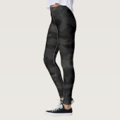 Leggings Pourtant, les jambes de camouflage furtif noir (Gauche)