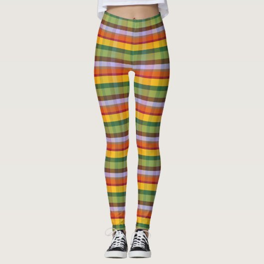 Leggings Pousse de pays Plaid DGARTPAP (Devant)