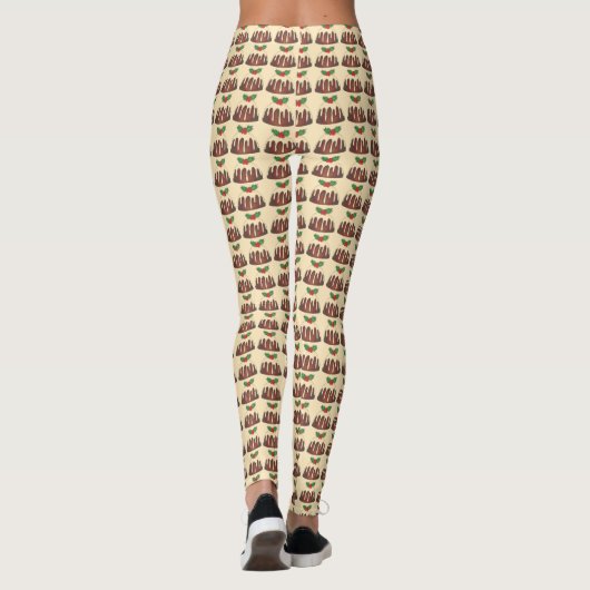Leggings Pousse de sucre Noël Noël Noël Noël Noël Noël Noël (Dos)