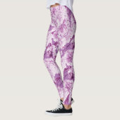 Leggings Poussée à fleur à double fleur (Gauche)