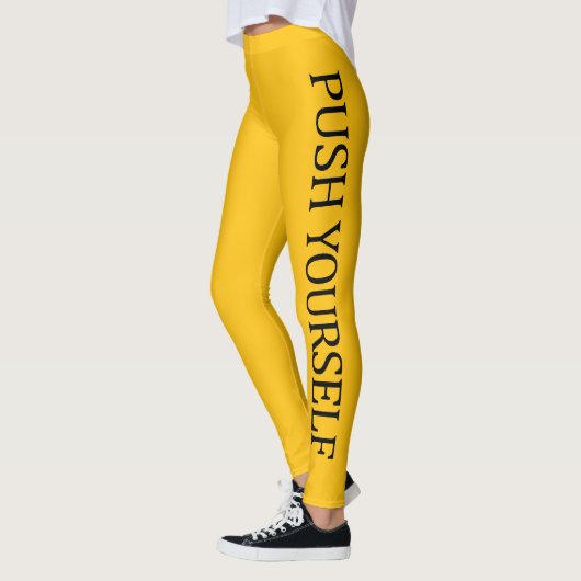 LEGGINGS POUSSEZ-VOUS (Gauche)