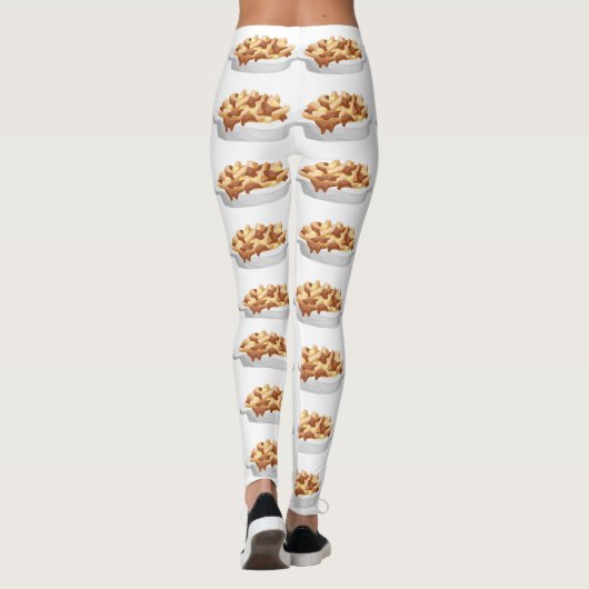 Leggings poutine (Dos)