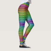 Leggings Poutres arc-en-ciel (Droite)
