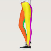 Leggings Pouvez-Vous Me Voir Maintenant ? Neon Running Jogg (Gauche)