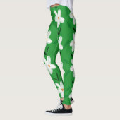 LEGGINGS POUVOIR DE FLEURS 'DAISY' YOGA PANTS LÉGGINES (Gauche)