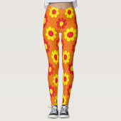 Leggings Pouvoir des Fleurs (Devant)