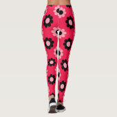 Leggings Pouvoir des Fleurs (Dos)