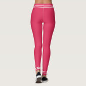 Leggings Powered by plante Vegan rose minima (Dos)