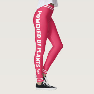 Leggings Powered by plante Vegan rose minima